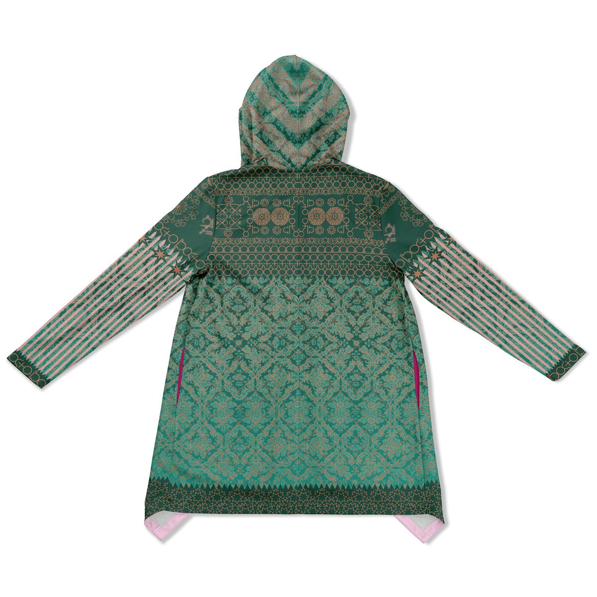 Venus Friday Athletic Hooded Cloak - Lightweight, Recycled, Unisex