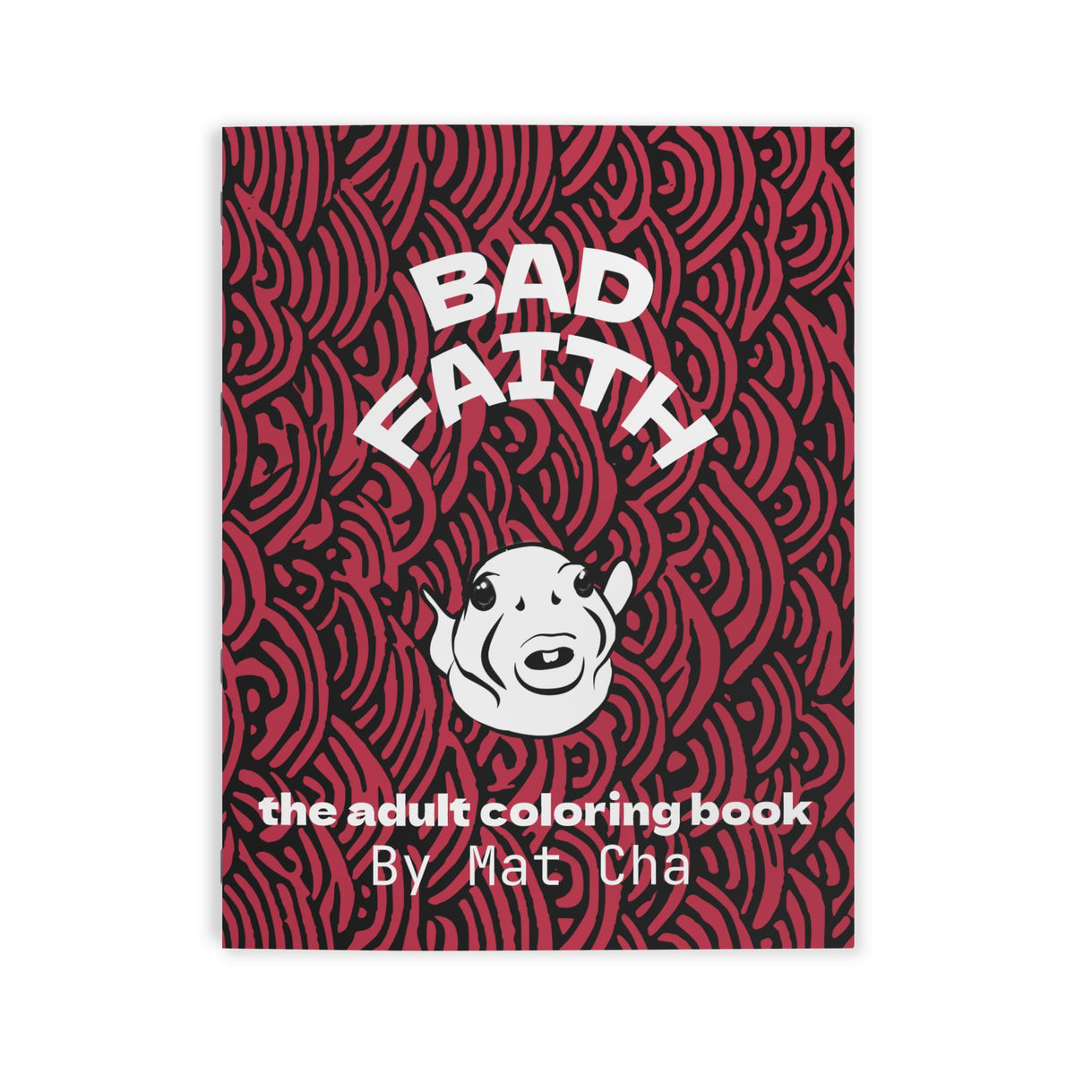 Adult Coloring Book - Space, Male Body and Nature Illustrations, 8.5x11 in