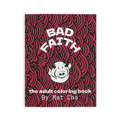 Adult Coloring Book - Space, Male Body and Nature Illustrations, 8.5x11 in