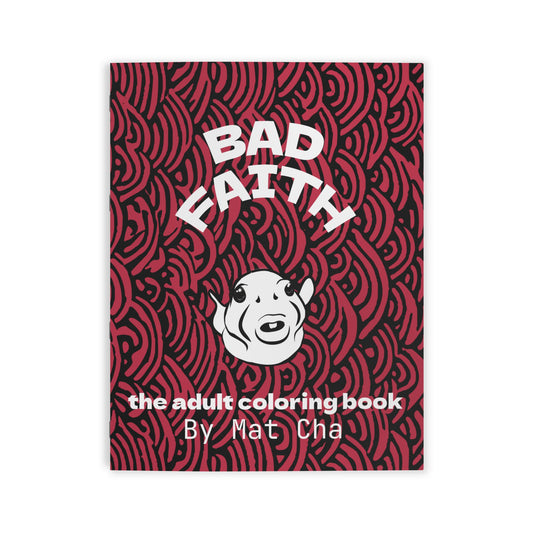 Adult Coloring Book - Space, Male Body and Nature Illustrations, 8.5x11 in