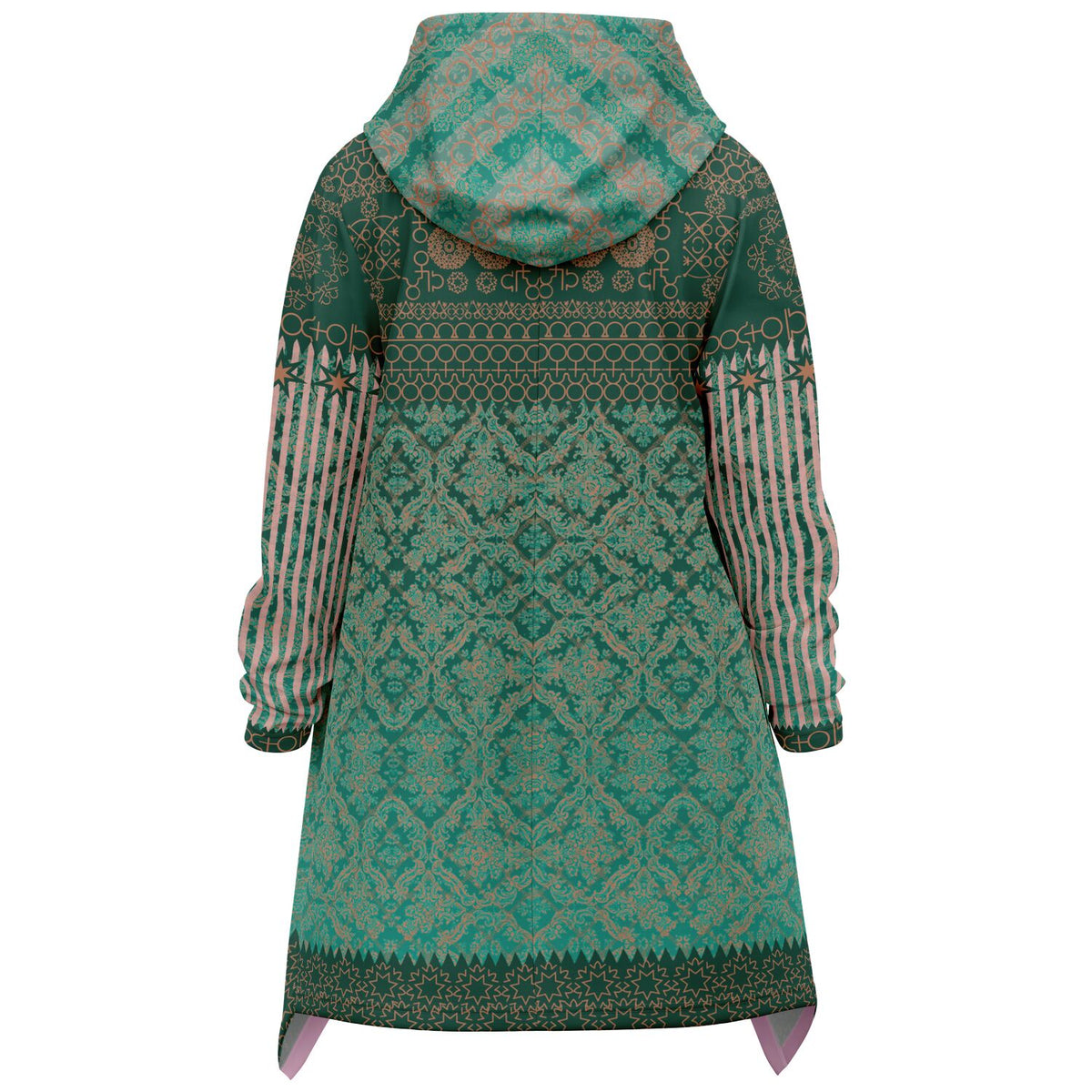 Venus Friday Athletic Hooded Cloak - Lightweight, Recycled, Unisex