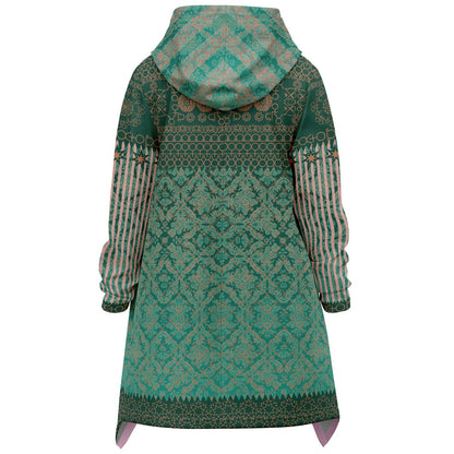 Venus Friday Athletic Hooded Cloak - Lightweight, Recycled, Unisex