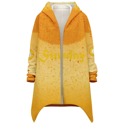 Sunday Athletic Hooded Cloak - Lightweight, Recycled, Unisex