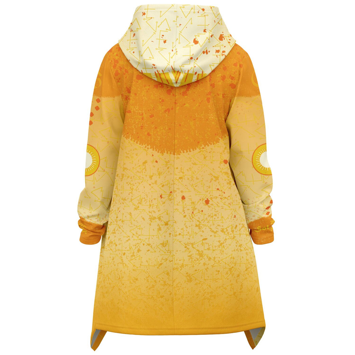 Sunday Athletic Hooded Cloak - Lightweight, Recycled, Unisex
