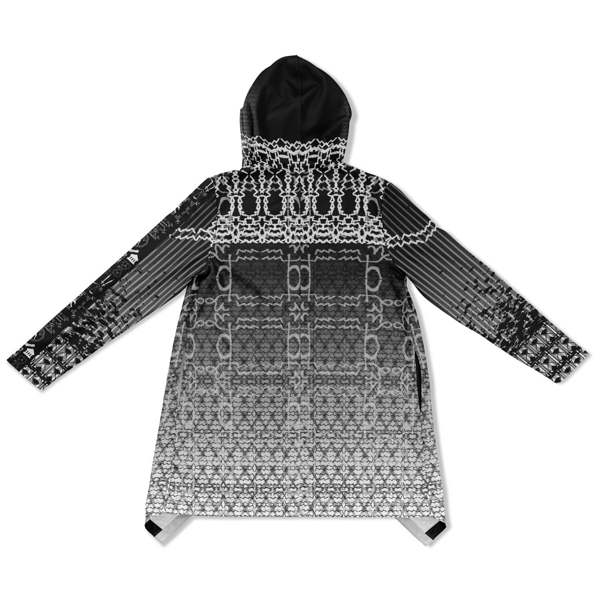 Saturn Saturday Athletic Hooded Cloak - Lightweight, Recycled, Unisex