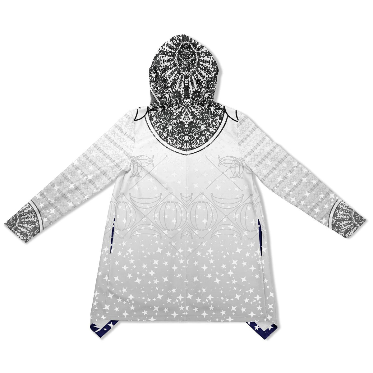 Monday Athletic Hooded Cloak - Lightweight, Recycled, Unisex