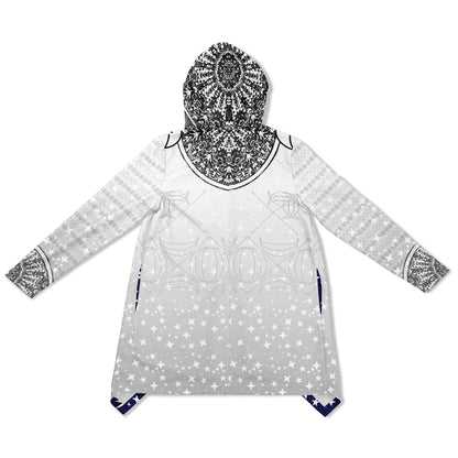 Monday Athletic Hooded Cloak - Lightweight, Recycled, Unisex