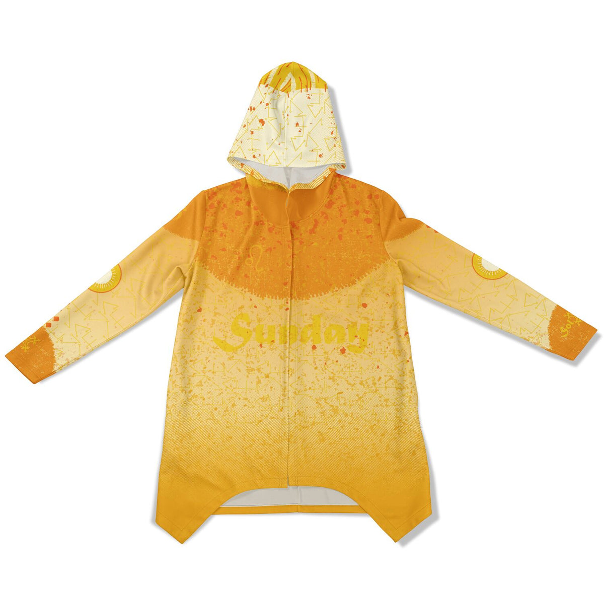 Sunday Athletic Hooded Cloak - Lightweight, Recycled, Unisex