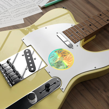 Venus Talisman Mandala Holographic Die-Cut Sticker - Skateboard and Laptop Decal