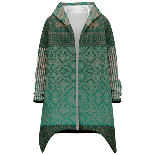 Venus Friday Athletic Hooded Cloak - Lightweight, Recycled, Unisex