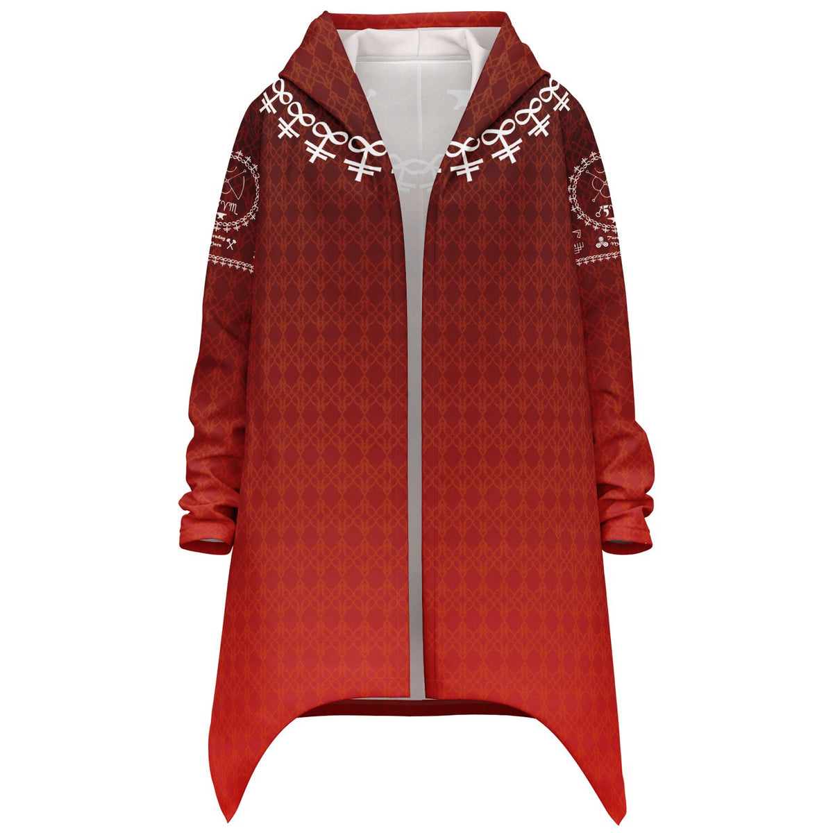Mars Tuesday Athletic Hooded Cloak - Lightweight, Recycled, Unisex