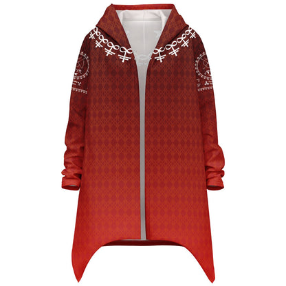 Mars Tuesday Athletic Hooded Cloak - Lightweight, Recycled, Unisex