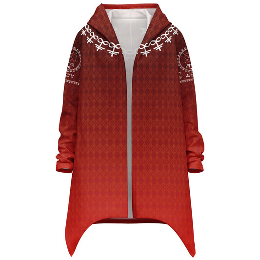 Mars Tuesday Athletic Hooded Cloak - Lightweight, Recycled, Unisex