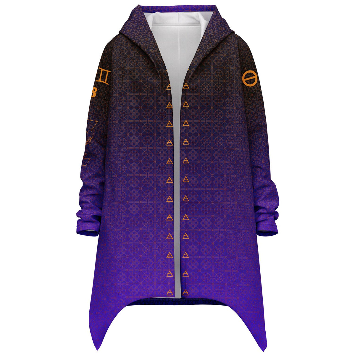 Mercury Wednesday Athletic Hooded Cloak - Lightweight, Recycled, Unisex