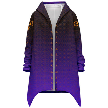 Mercury Wednesday Athletic Hooded Cloak - Lightweight, Recycled, Unisex