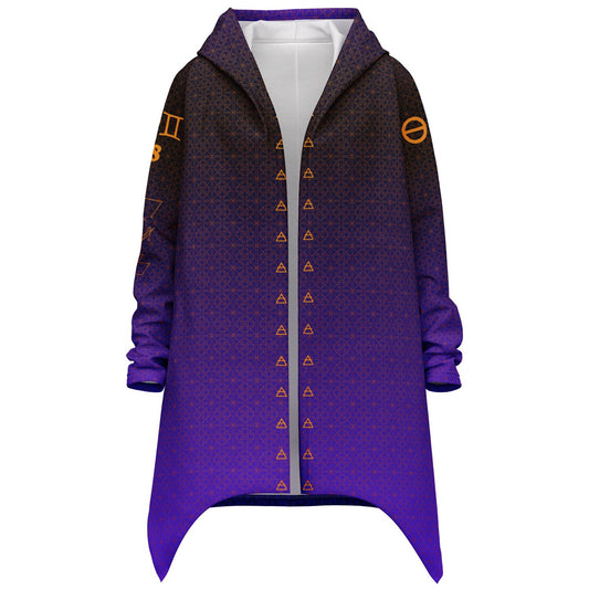 Mercury Wednesday Athletic Hooded Cloak - Lightweight, Recycled, Unisex