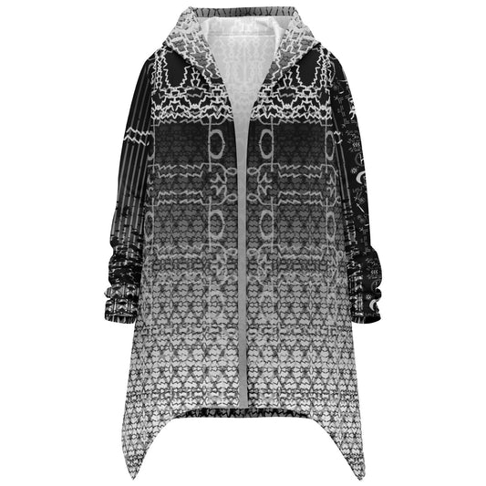 Saturn Saturday Athletic Hooded Cloak - Lightweight, Recycled, Unisex