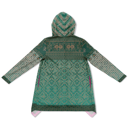 Venus Friday Athletic Hooded Cloak - Lightweight, Recycled, Unisex