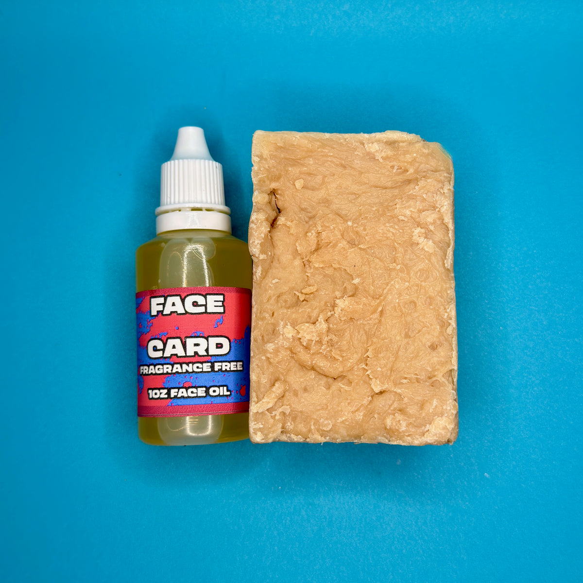 Face Card Duo - Nourishing Face Oil & Gentle Soap Set – view 2