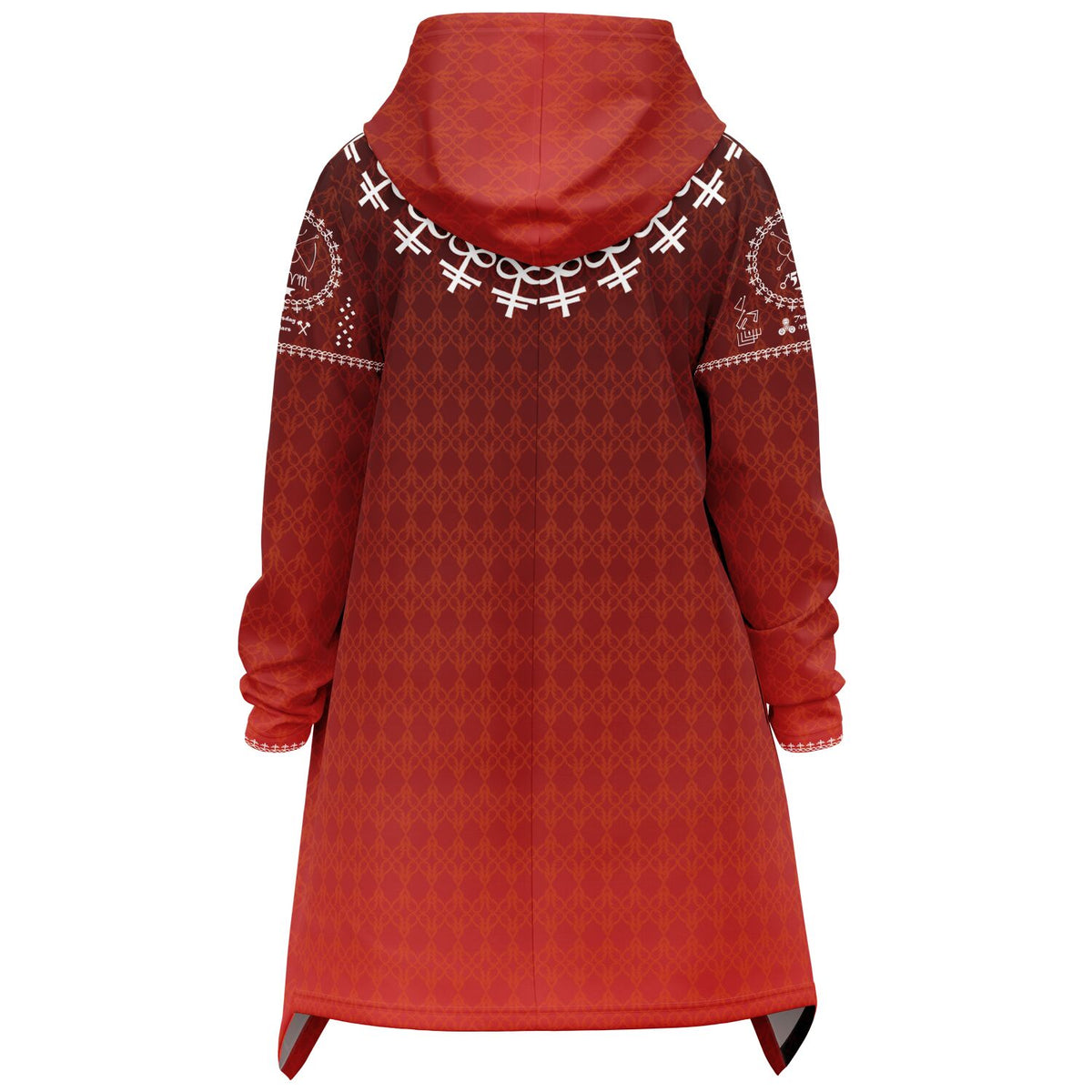 Mars Tuesday Athletic Hooded Cloak - Lightweight, Recycled, Unisex