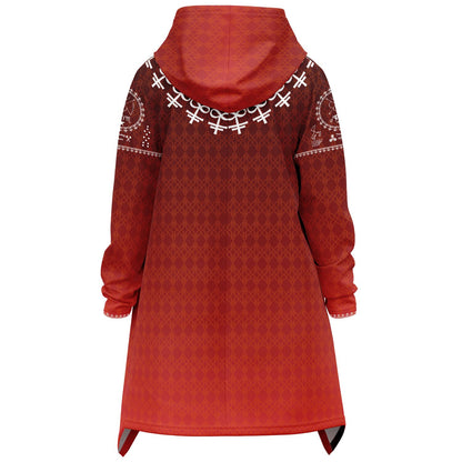 Mars Tuesday Athletic Hooded Cloak - Lightweight, Recycled, Unisex