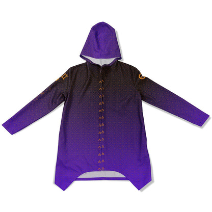 Mercury Wednesday Athletic Hooded Cloak - Lightweight, Recycled, Unisex