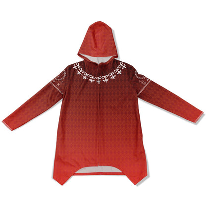 Mars Tuesday Athletic Hooded Cloak - Lightweight, Recycled, Unisex