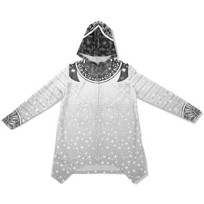 Monday Athletic Hooded Cloak - Lightweight, Recycled, Unisex