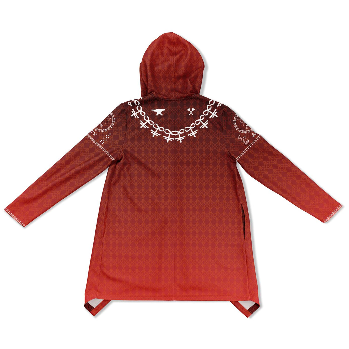 Mars Tuesday Athletic Hooded Cloak - Lightweight, Recycled, Unisex