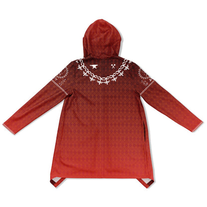 Mars Tuesday Athletic Hooded Cloak - Lightweight, Recycled, Unisex