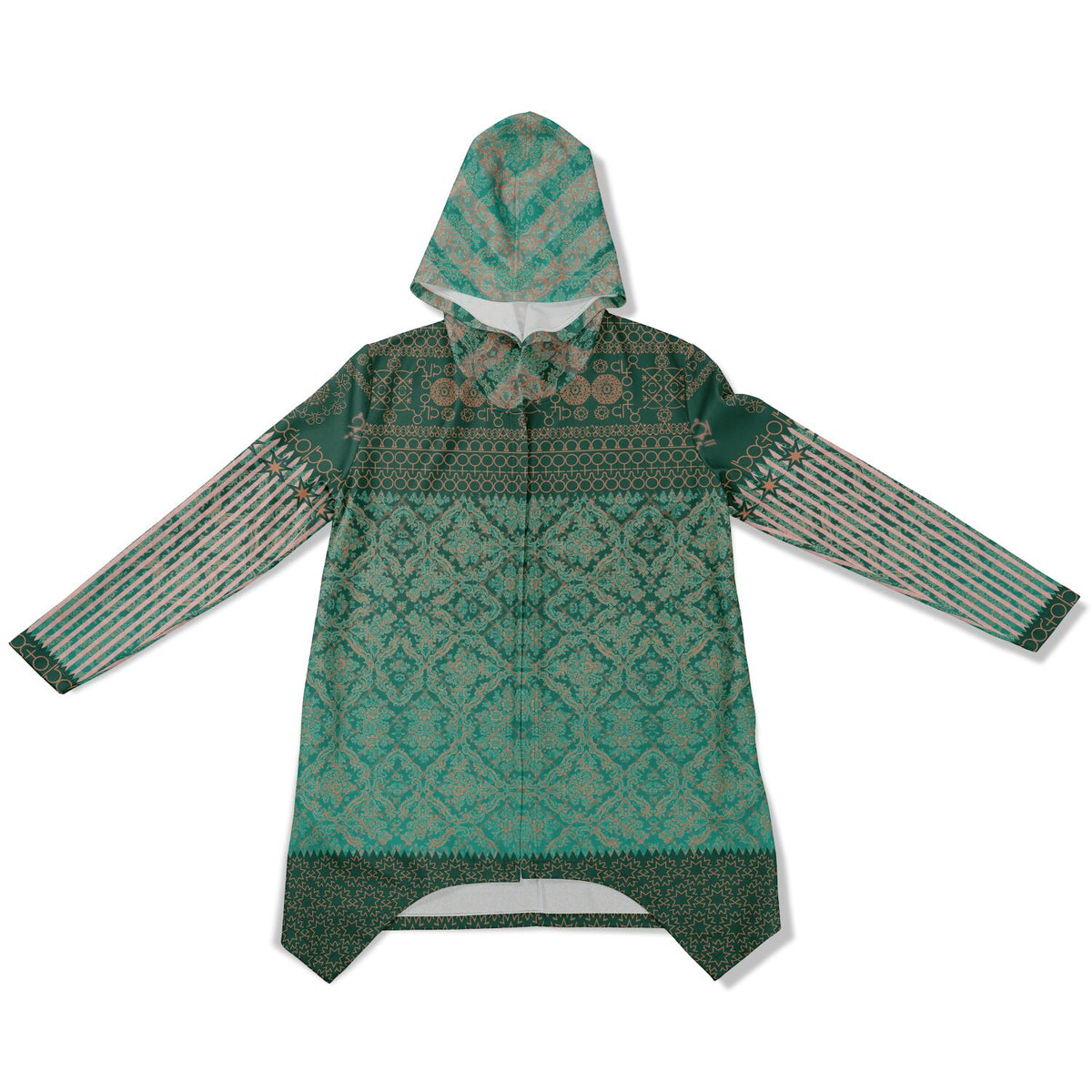 Venus Friday Athletic Hooded Cloak - Lightweight, Recycled, Unisex