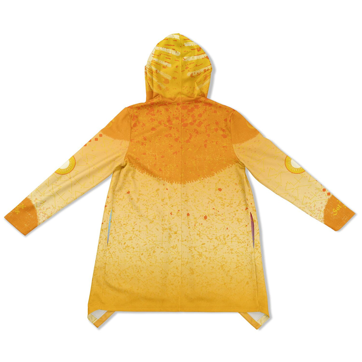 Sunday Athletic Hooded Cloak - Lightweight, Recycled, Unisex
