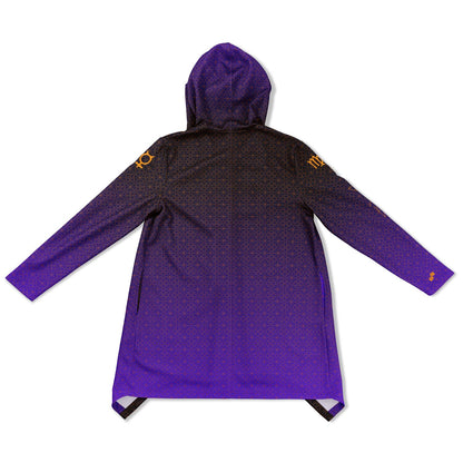 Mercury Wednesday Athletic Hooded Cloak - Lightweight, Recycled, Unisex