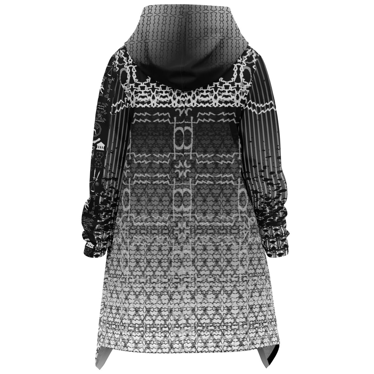 Saturn Saturday Athletic Hooded Cloak - Lightweight, Recycled, Unisex