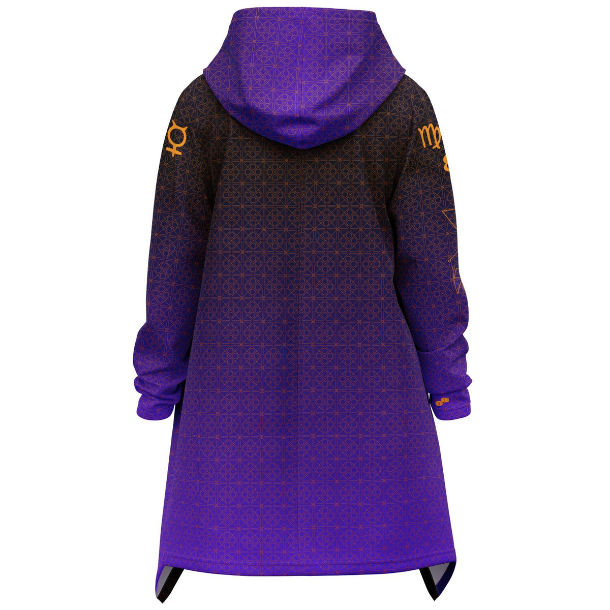 Mercury Wednesday Athletic Hooded Cloak - Lightweight, Recycled, Unisex