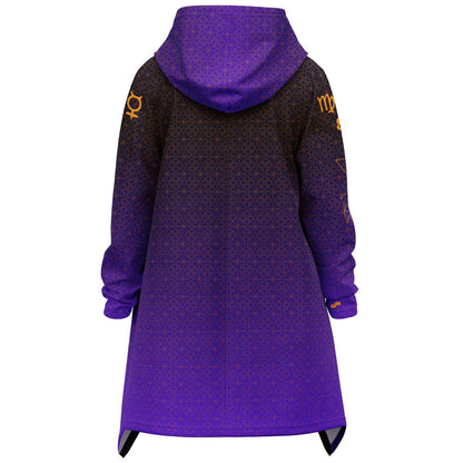 Mercury Wednesday Athletic Hooded Cloak - Lightweight, Recycled, Unisex