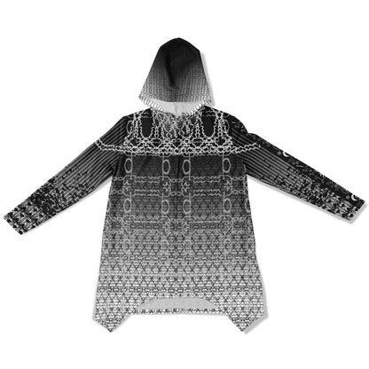 Saturn Saturday Athletic Hooded Cloak - Lightweight, Recycled, Unisex